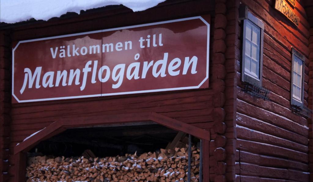 Mannflogarden Bed & Breakfast , Saelenfjaellen Exterior foto